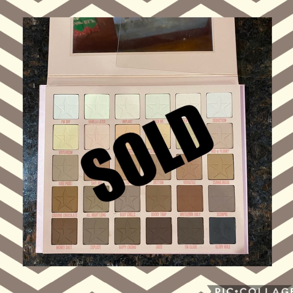 SOLD Ⓜ️ NEW Jeffree Star Cosmetics Orgy Palette
